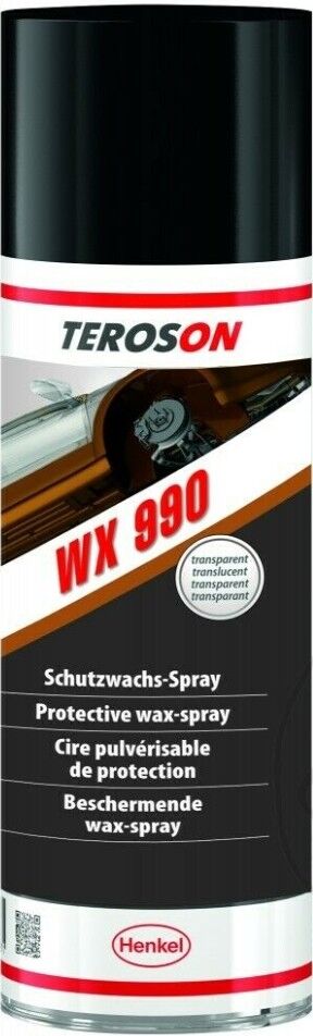 TEROSON 2069706 Protection du sous-plancher couleur transparent, noir