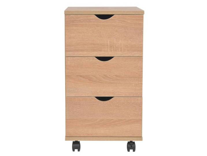 Armoire/étagère - Meuble à tiroirs - VENTE-FLASH - 33x45x60 cm Chêne @con413568