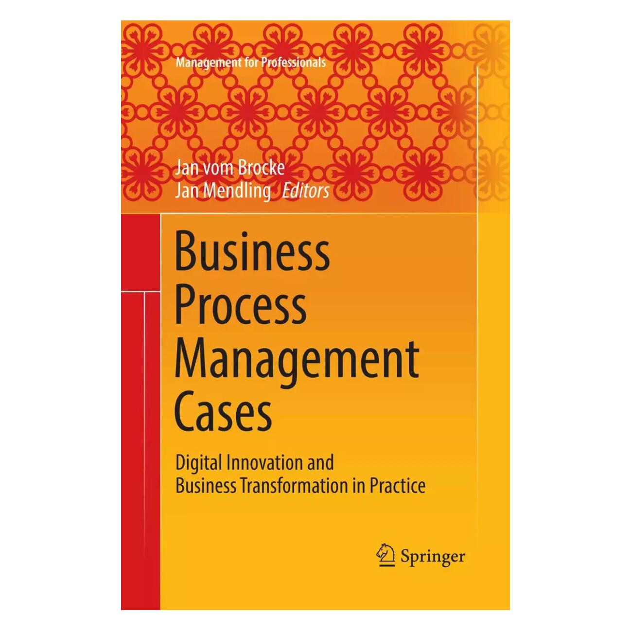 Springer Business Process Management Cases (Englisch, Hardcover, Jan Mendling, Jan vom Brocke) (21079620)