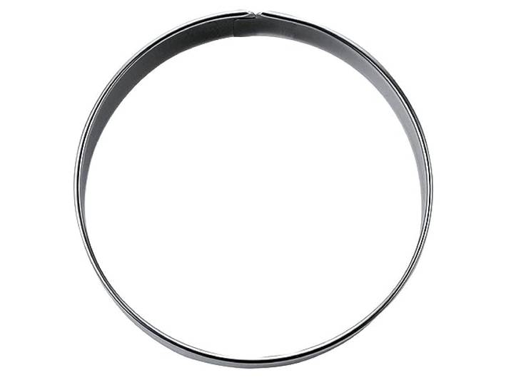 Städter Uitsteekvorm, roestvrij staal, zilver, 8 cm