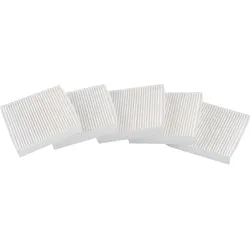 Eaton 167307 Vlies-Filtermatte, Tauschfilter für E-FAN2-55, Schutzart IP55, Maße 116 x 108mm FILT2-55  - 5 Stück