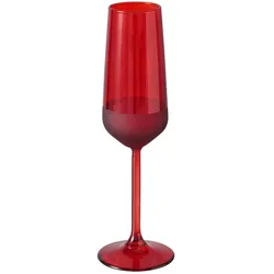 Boltze Sektglas Moluna, 195 ml, Rot