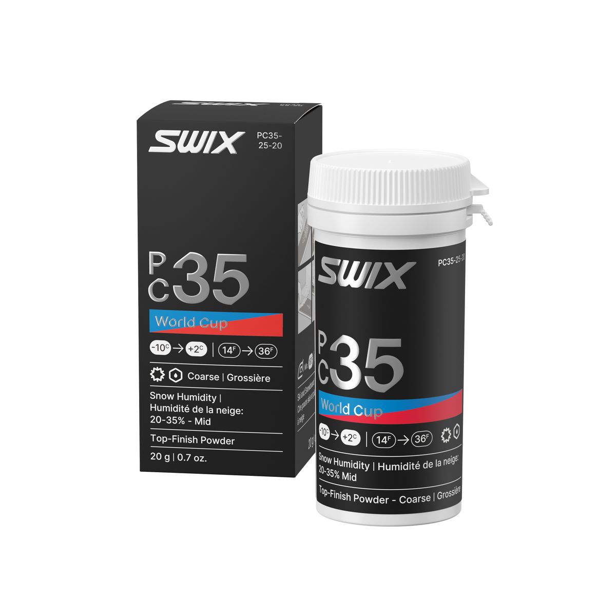 Swix PC35 WC Powder Coarse Mid 20g neutral PC35-25-20