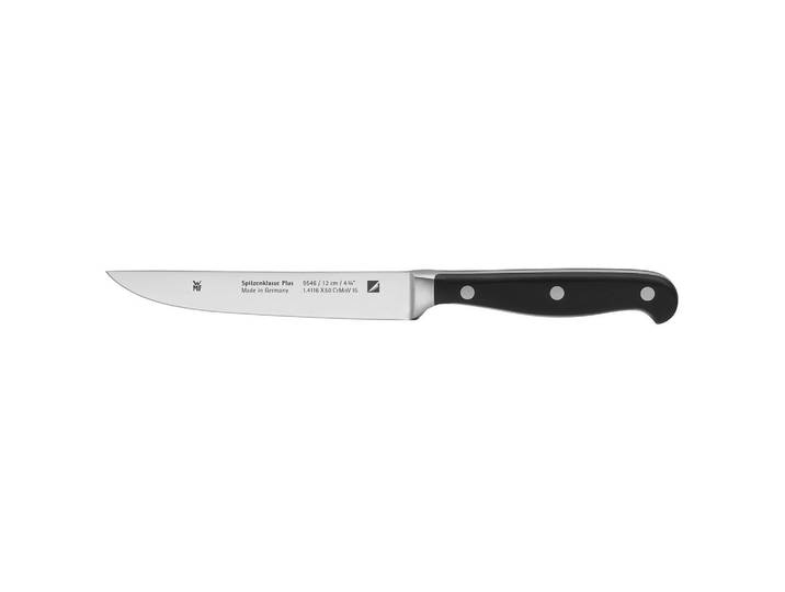WMF Steakmesser Spitzenklasse Plus, Metall, Kunststoff, 22 cm, Made in Germany, rostfrei, ergonomischer Griff, Besteck, Messer