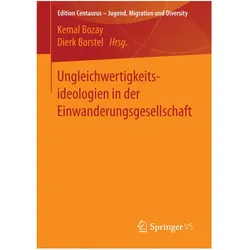 Ungleichwertigkeitsideologien in der Einwanderungsgesellschaft, Fachbücher von Kemal Bozay, Dierk Borstel