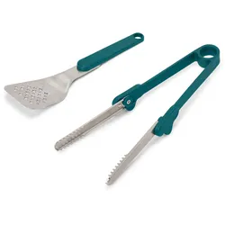 Tchibo - 2 faltbare Küchenhelfer - silber