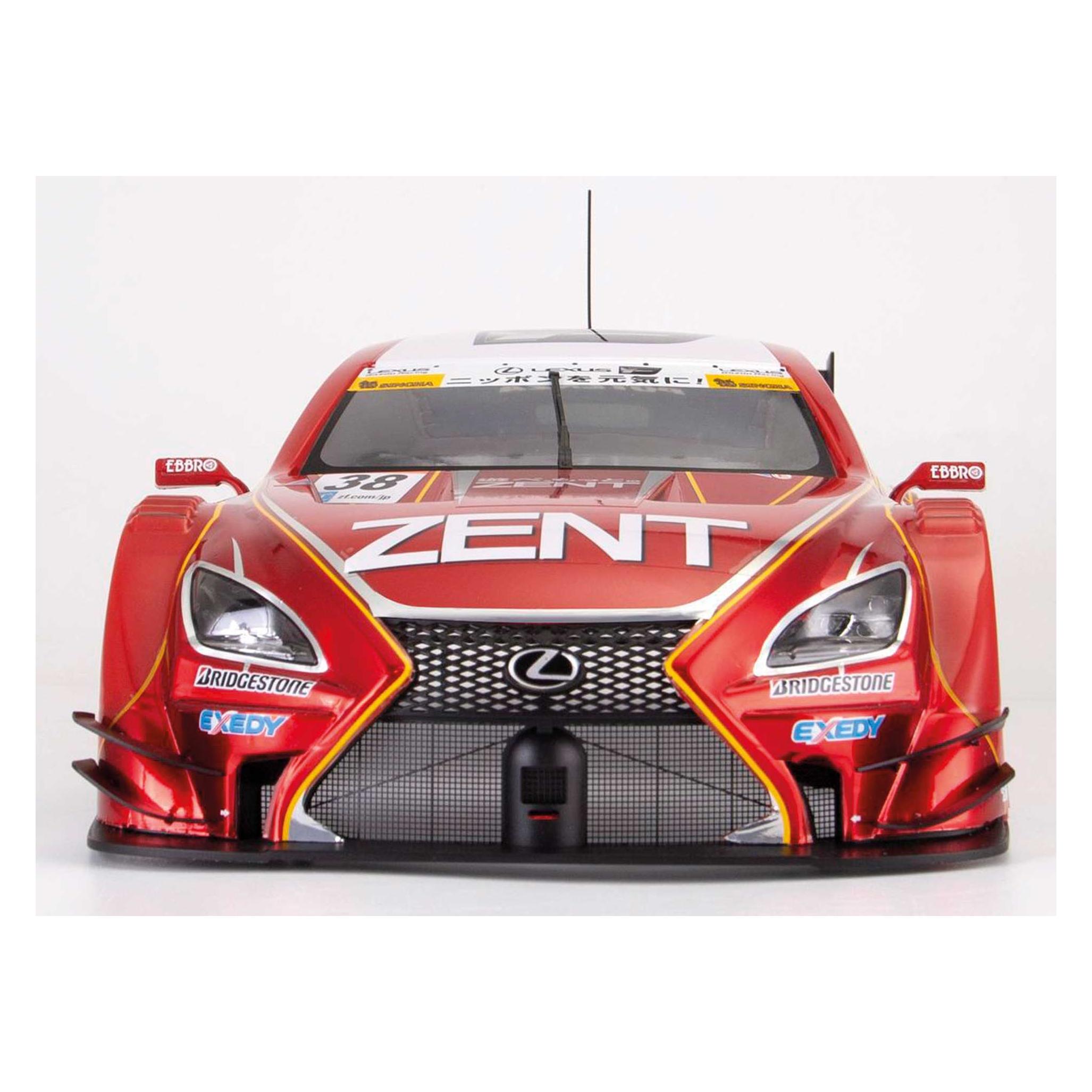 killerbody KILLER BODY Karosserie Lexus RCF Zent Cerumo 1/10 lackiert RTU (KB48661)