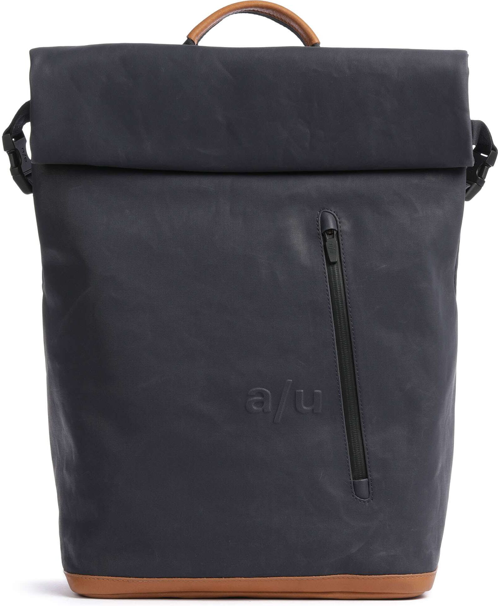Aunts & Uncles Japan Fukui Rolltop Rucksack, blau