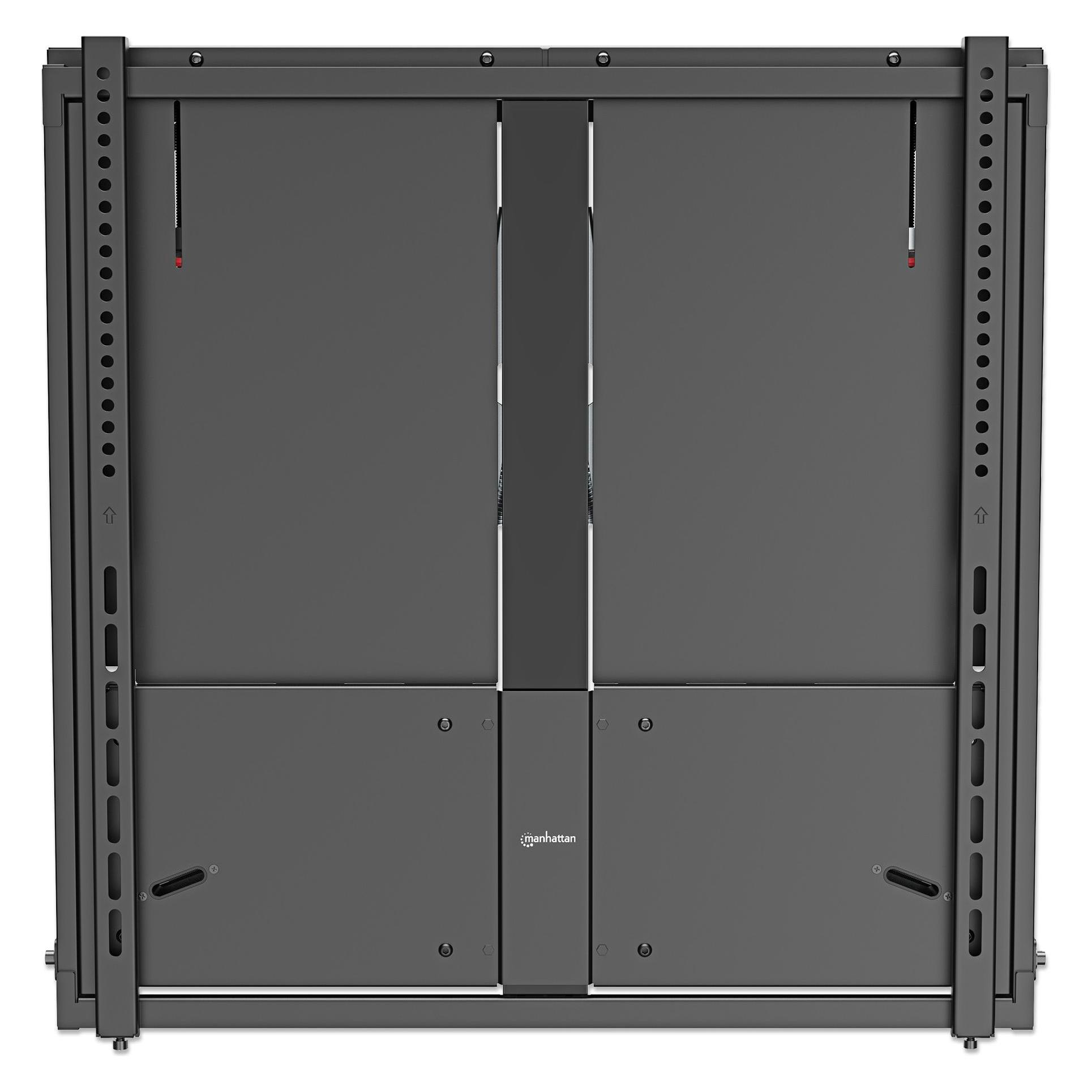 Manhattan TV-Wandhalterung, höhenverstellbar mit werkzeuglosem Lift&Lock-System, für 55 bis 75 Zoll (Wand, 65 kg, 55" - 75") (462723)