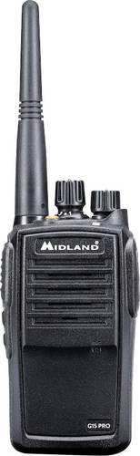 Midland Midland G15 Pro NC, PMR446 Funkgerät C1127.04 PMR-Funkgerät