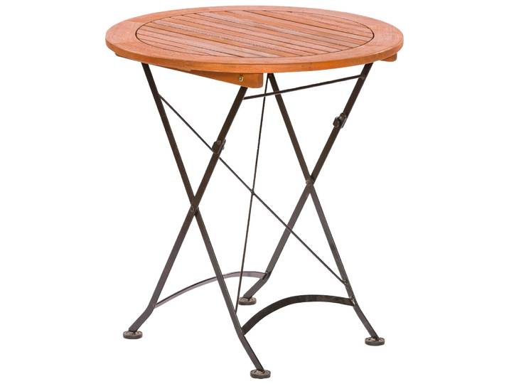 Gartentisch MERXX Schlossgarten , schwarz (beige, schwarz), B:70cm H:74cm T:70cm, Tische, Gartentisch