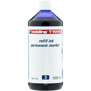 Edding T 1000 blau Nachfülltusche