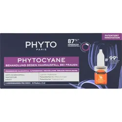 Phytocyane Kur Progressiver Haarausfall Frauen 42 ML