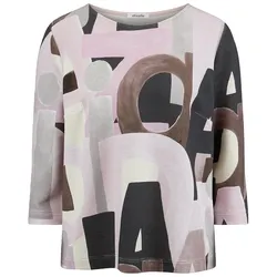 Shirt U-Boot-Ausschnitt Efixelle rosé, 52