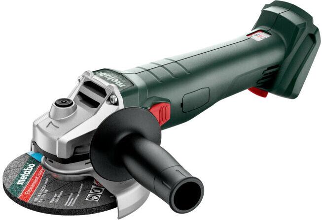 Meuleuse d'angle sans fil Metabo W 18 L 9-125 Quick, carton (602249850)