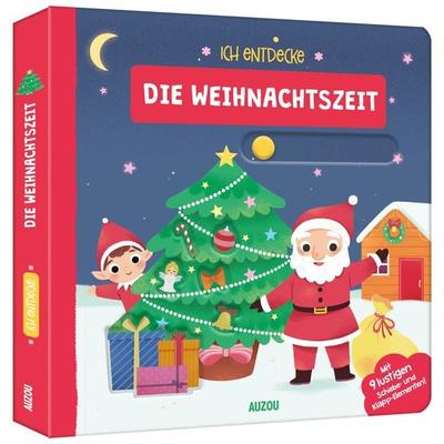 Die Weihnachtszeit, Gebundene Ausgabe von Yi-Hsuan Wu, Auzou