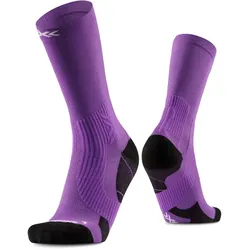 X-SOCKS Run Perform Crew Laufsocken V113 - radiant violet 42-44