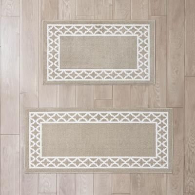 Nautica Collin Border All Loop Tufted Rugs