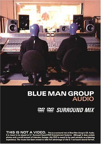 Blue Man Group - Audio Surround Mix [+1 Bonus] [DVD-AUDIO] - Preis vom 11.10.2026 03:10:56 h