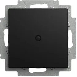 Busch-Jaeger Bedienelement Blindabdeckung schwarz Busch-balance SI 2538-915 Krallen/Schrau