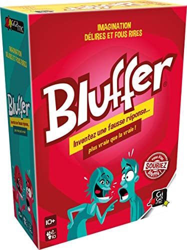 Gigamic Bluffer bordspel met 800 vragen