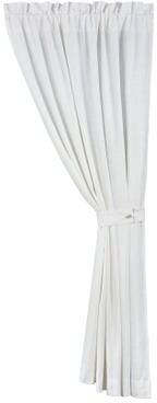 "HiEnd Accents Luna Washed Linen Lined Curtain, 48""x108"", 1PC - 48""x108"""