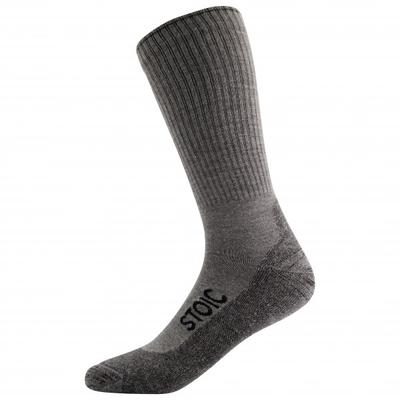 Stoic - Wool Silk Hiking Socks - Wandersocken 39-41 | EU 39-41 grau