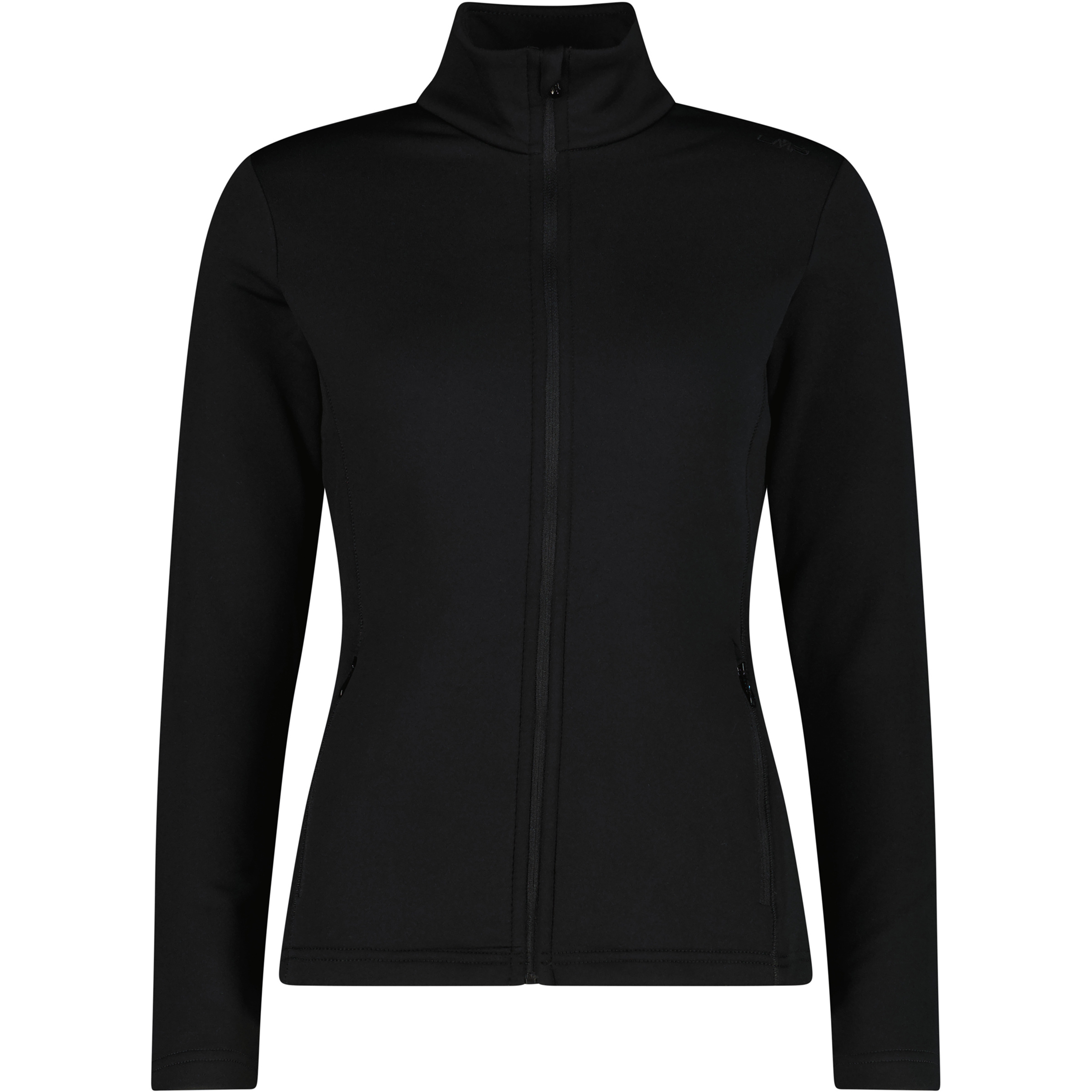 CMP Damen Fleecejacke schwarz Größe XXL Trekking Elastisch