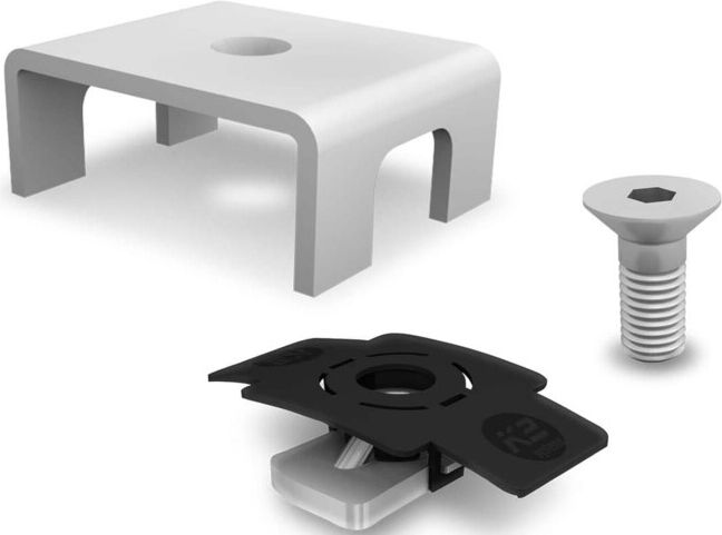 K2 Systems Jeu de sécurités de montage M SRL 22 SET 1003558 ; k4 (1003558)