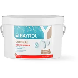 3 kg - BAYROL - Chloriklar 20g schnelll.