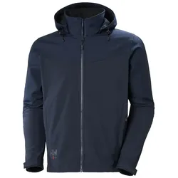 Softshelljacke "OXFORD" - L - marine