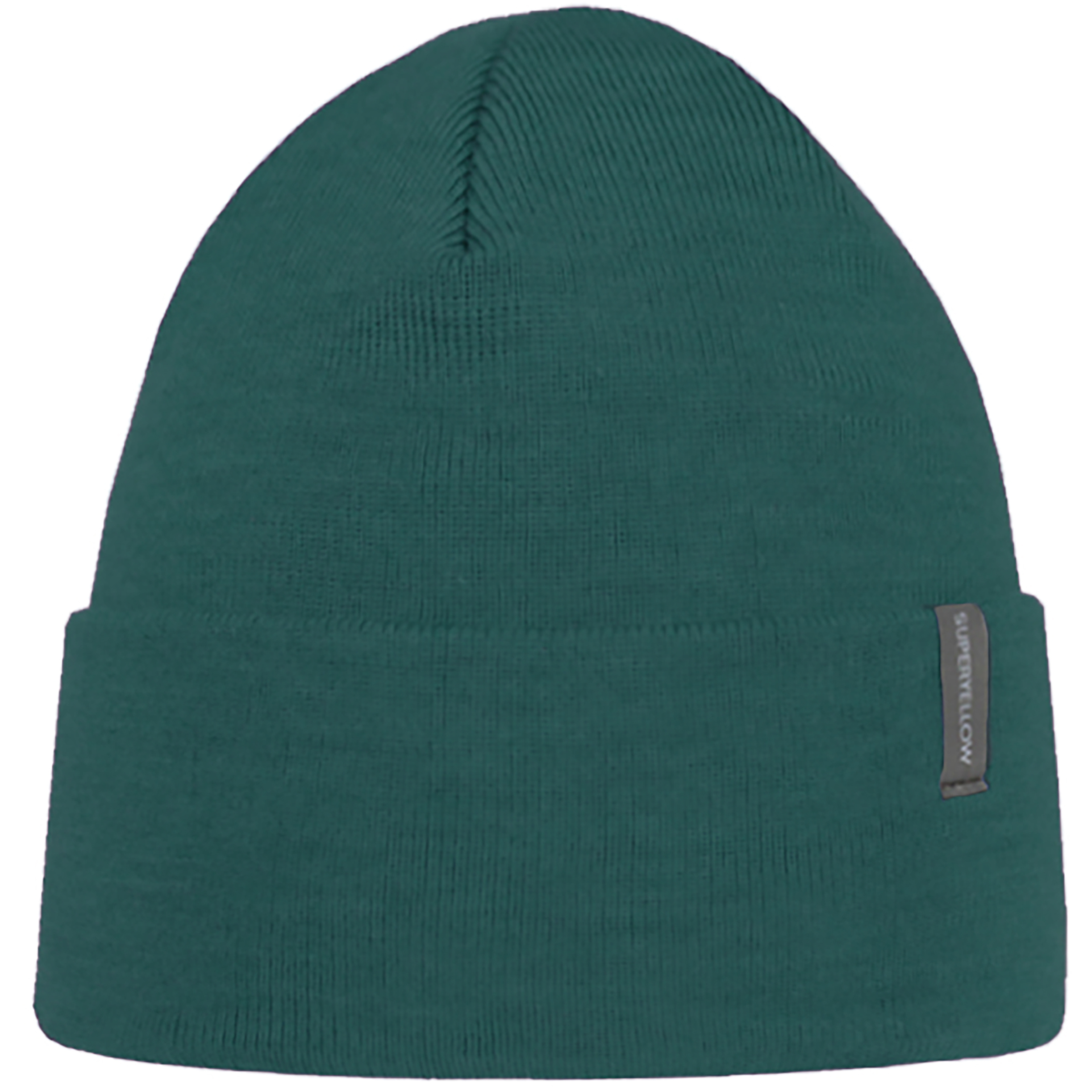 Superyellow Amalia Mützen & Beanies gruen Lifestyle Hautfreundlich Merinowolle