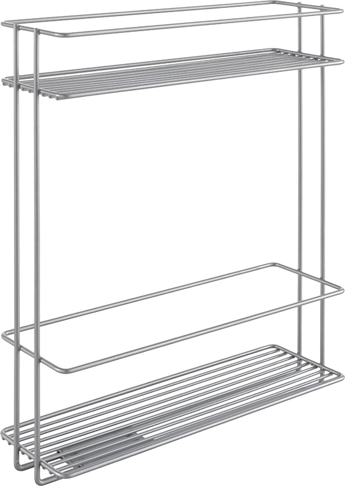 Metaltex In & Out XL multifunctioneel uitschuifbaar rek, Polytherm, B: 38 cm, D: 34 cm, H: 11 cm