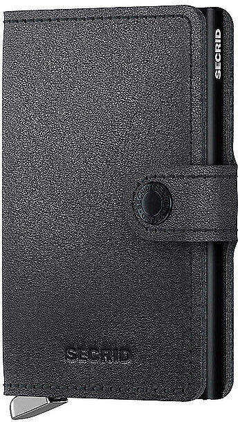SECRID Geldbörse - Miniwallet Dusk Black schwarz EG