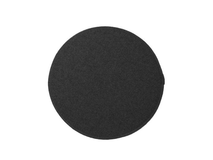 Designers Eye Coussin de chaise Ton Anthracite 14/375, 100 % laine