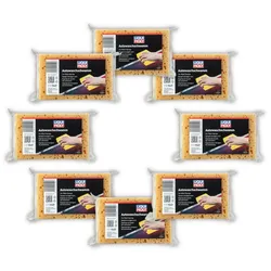 8x Reinigung LIQUI MOLY 1549 Auto-Wasch-Schwamm Autowäsche Autopflege Autoschwamm