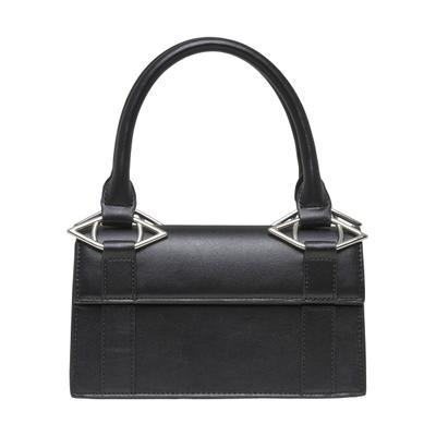 Beuteltasche PEQUS "PEQUS PEQUS Leíos Mini Handbag", Damen, Gr. onesize, schwarz, 100% Kunststoff, unifarben, Taschen Beuteltasche