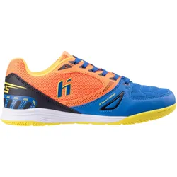 Huari, Jungen, Fussballschuhe, Dziecięce halówki TEAMSON TEEN IC rozmiar 39 (39), Orange, Blau