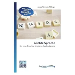 Leichte Sprache, Fachbücher