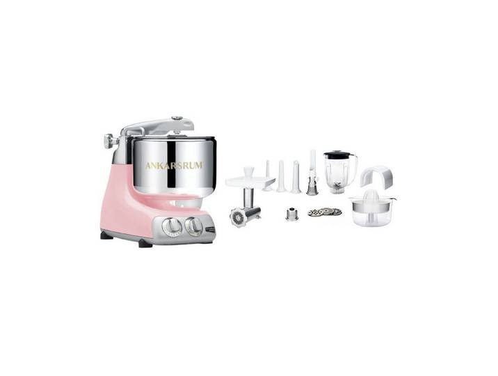 ANKARSRUM Küchenmaschine Ankarsrum Paket Allrounderset mit Deluxe Zubehörset