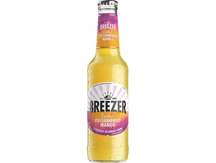 Bacardi Breezer Passievrucht Mango - 275 ml