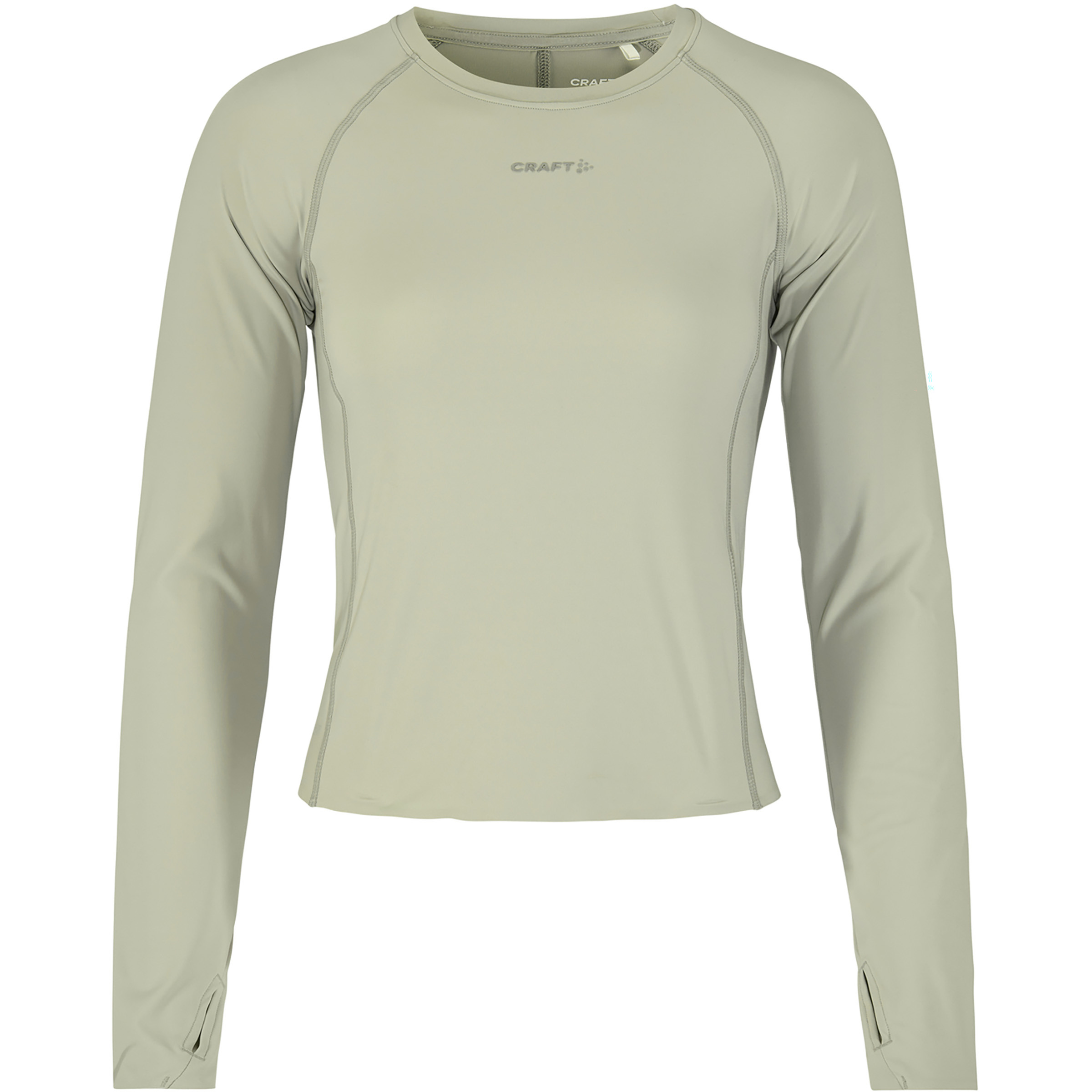 Craft Hypervent Tight Damen Longsleeves beige Größe XS Trailrunning | Training & Fitness | Laufen Elastisch