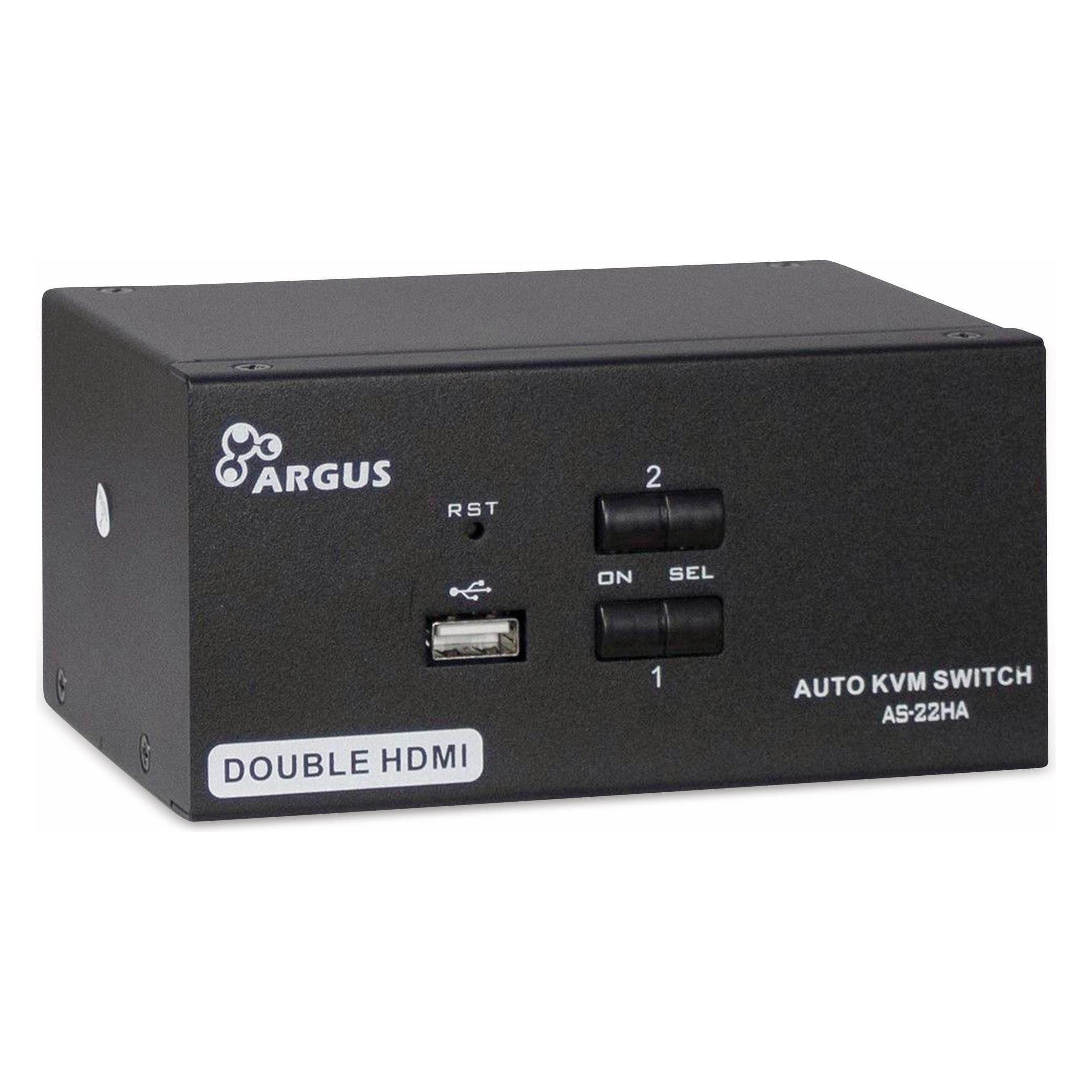 Intertech KVM AS-22HA HDMI HDMI, USB (88887243)