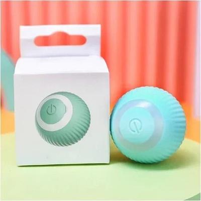 Uplift Picks Smart Automatic Rolling Ball Interactive Cat Toy For Indoor Cats blue