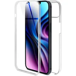 ONEFLOW Touch Case iPhone 14 Plus Komplett Hülle 360 Grad