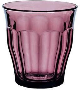 Duralex Set 4 Pezzi Bicchiere 25 cl Picardie Prugna