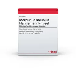 Mercurius Solubilis Injeel Hahnemanni Am 10 St
