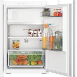 Bosch Serie 2, Einbau-Kühlschrank mit Gefrierfach, 88 x 56 cm, Schleppscharnier KIL22NSE0
