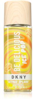 DKNY Be Delicious Ice Pop Citrus Splash Spray corporal perfumado para mulheres 250 ml. Be Delicious Ice Pop Citrus Splash