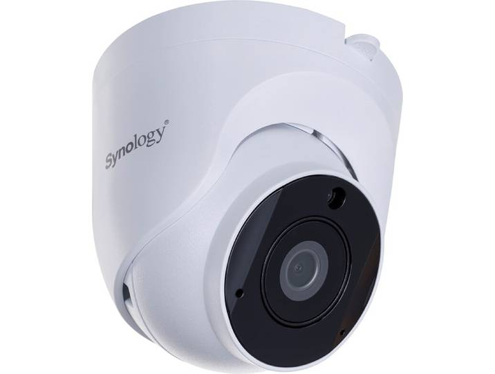 Caméra de sécurité Synology TC500 Caméra de sécurité IP Turret Intérieur et extérieur 2880 x 1620 pixels Plafond